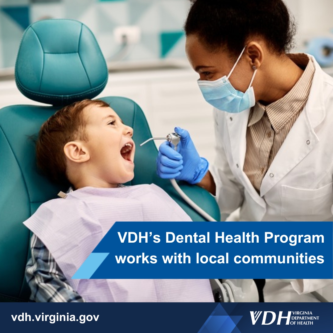 Va Dept of Health tweet media