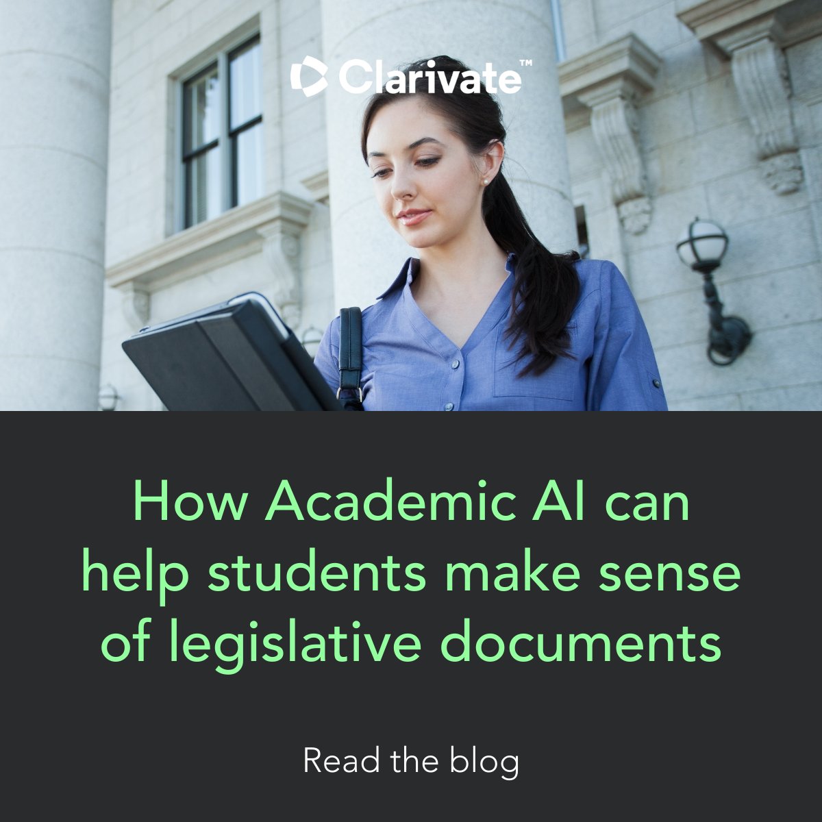 ProQuest, from Clarivate tweet media