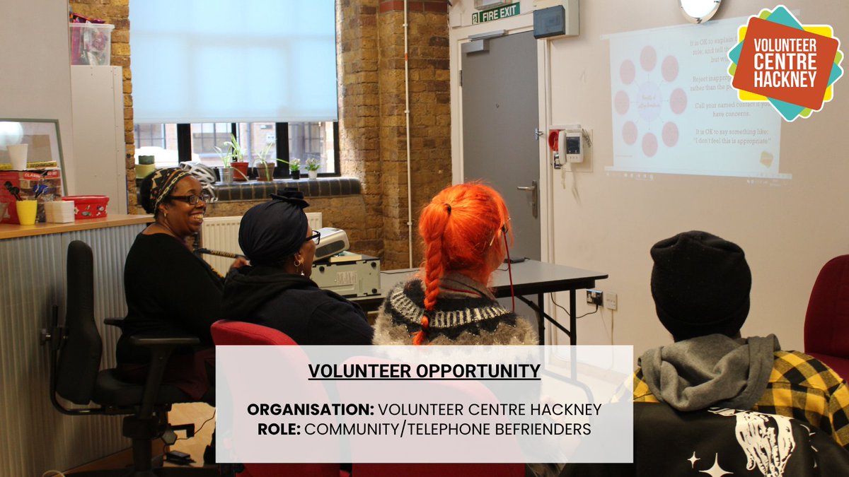 Volunteer Centre Hackney tweet media