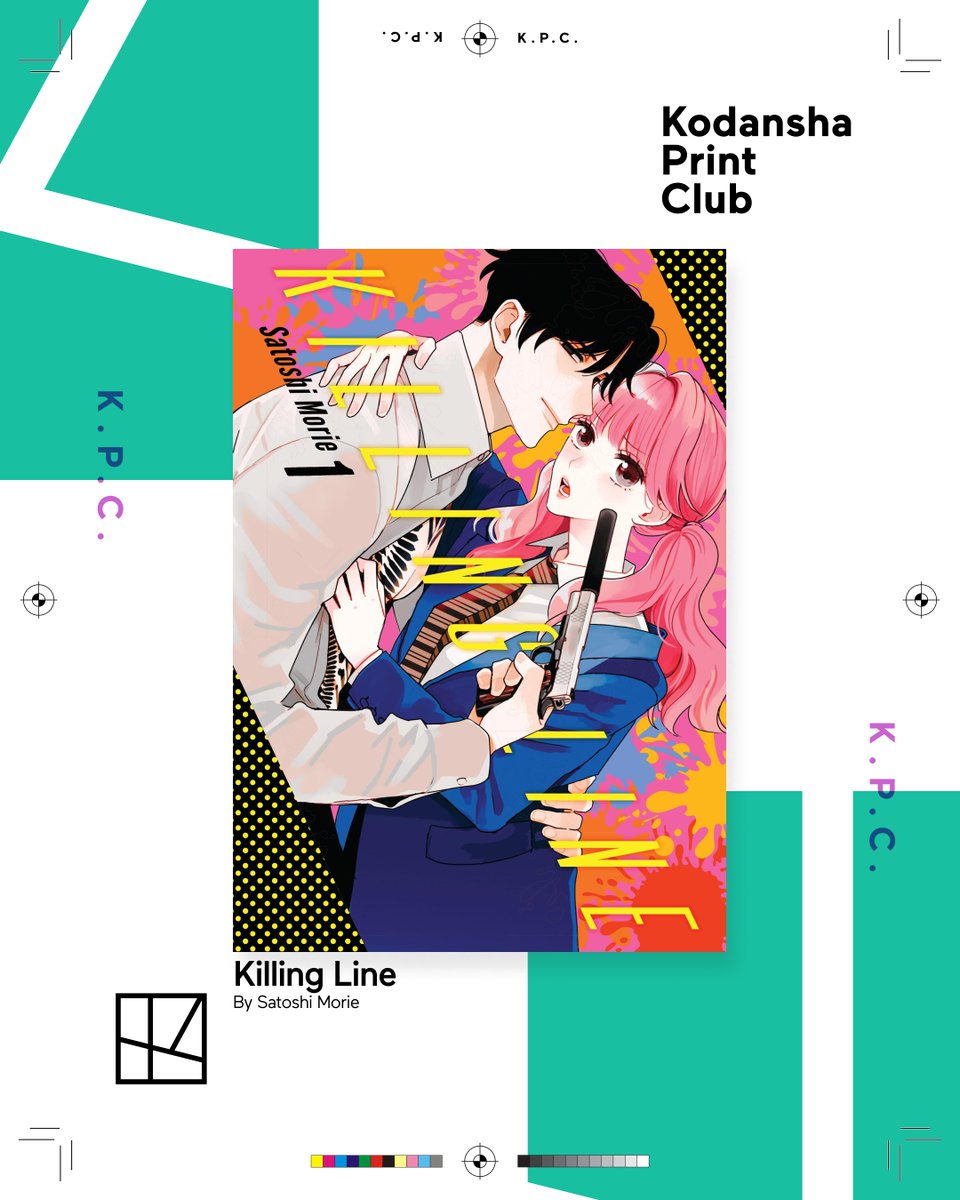 KodanshaManga's tweet photo. Another terrific trio of #KodanshaPrintClub titles are now available: #KillingLine 1, #Teppu 4, and #DontTemptMeVP! 1!

🔗 Find out more here: https://t.co/lZEqalvd3O https://t.co/fUnISetEaj