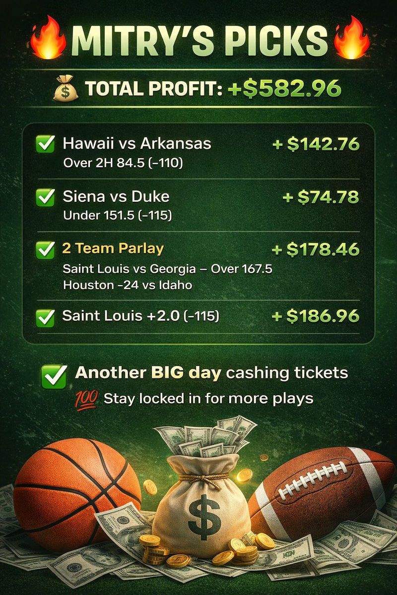 PicksBlm's tweet photo. Money making day for sure https://t.co/BLR1EacK9Y