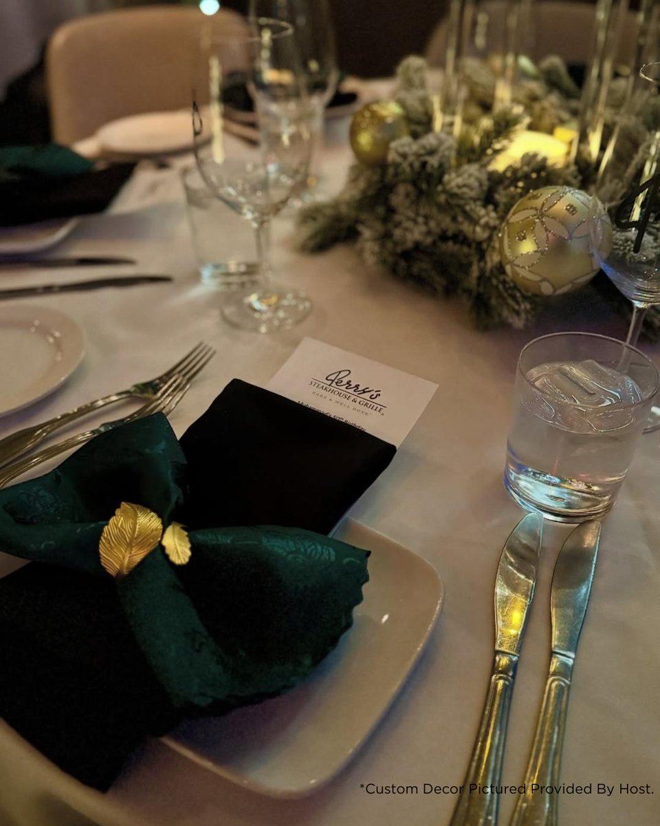 Perry's Steakhouse & Grille tweet media