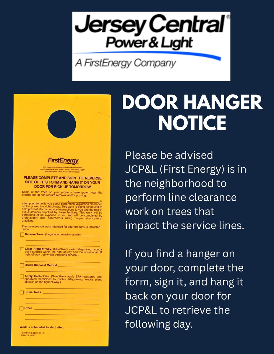 Township of Millburn tweet media