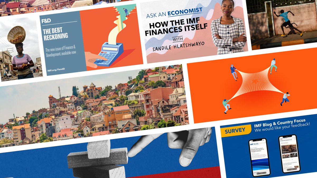 In today’s Weekend Read: how fragile and conflict-affected states can strengthen institutions to support growth and stability; the tough trade-offs of high debt in F&amp;D; and how the IMF finances itself in our latest Ask an Economist video. linkedin.com/pulse/weekend-…