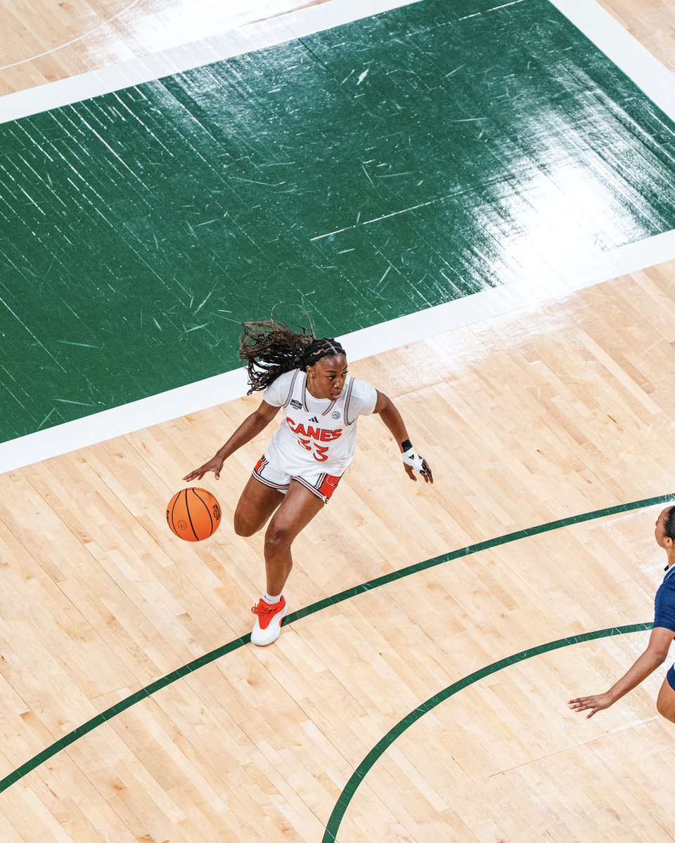 CanesWBB's tweet photo. what a night for Rachi 🤩

🟠 19 PTS vs. Georgia Southern

#GoCanes x @AmarachiSmoove_ https://t.co/jAdB3nEw6F