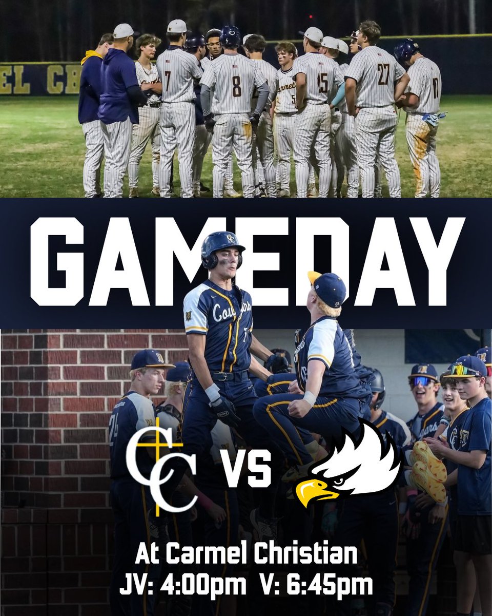Carmel Christian Baseball tweet media