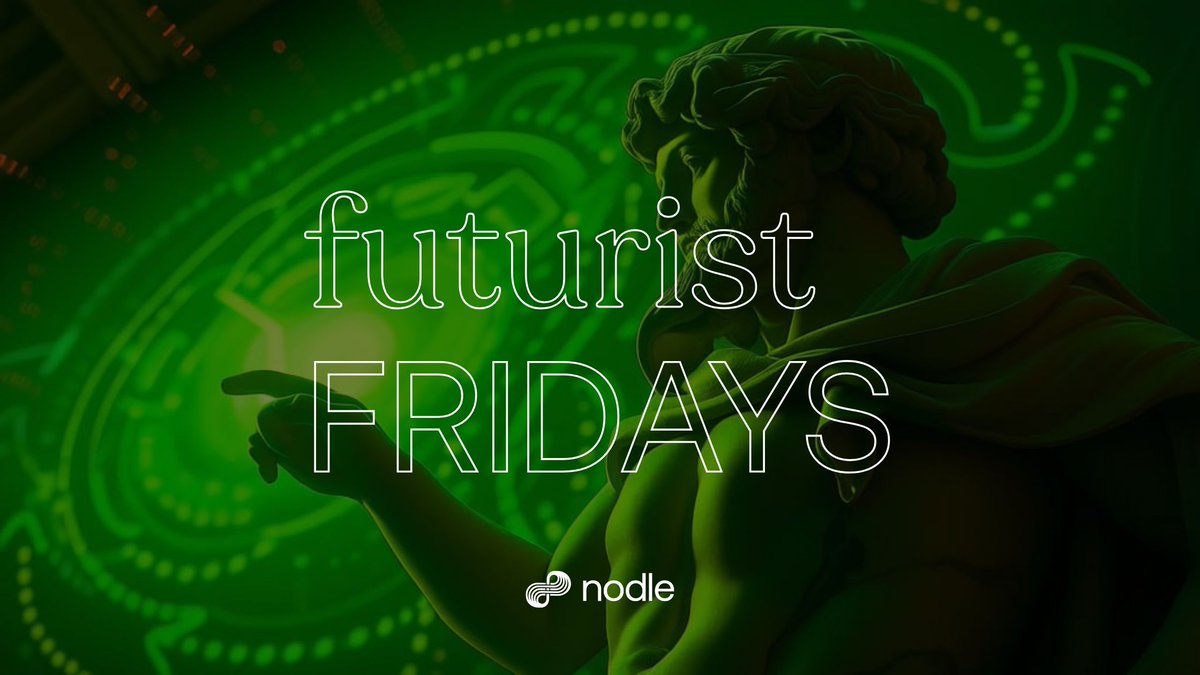 Nodle. The digital trust network. tweet media