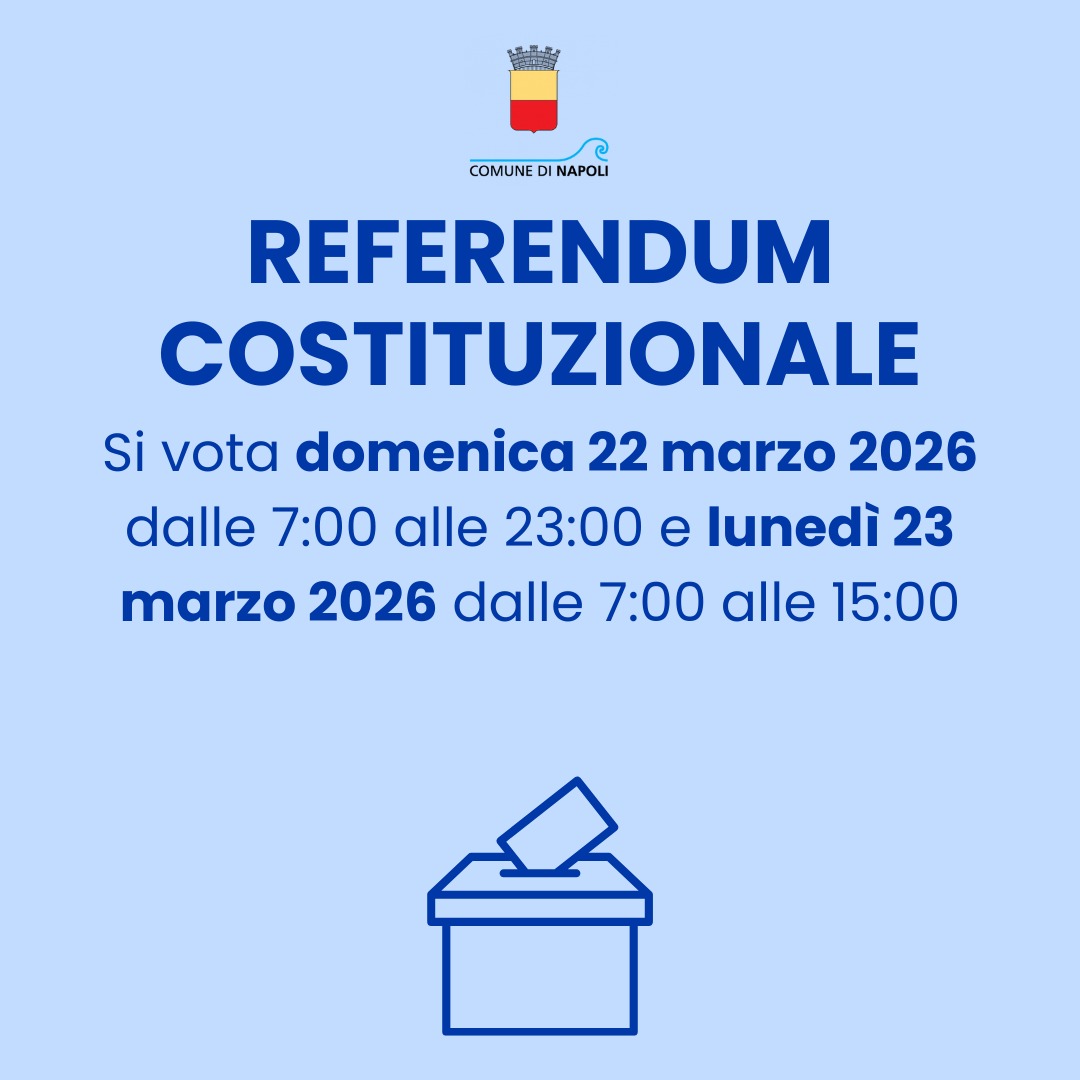 Comune di Napoli tweet media