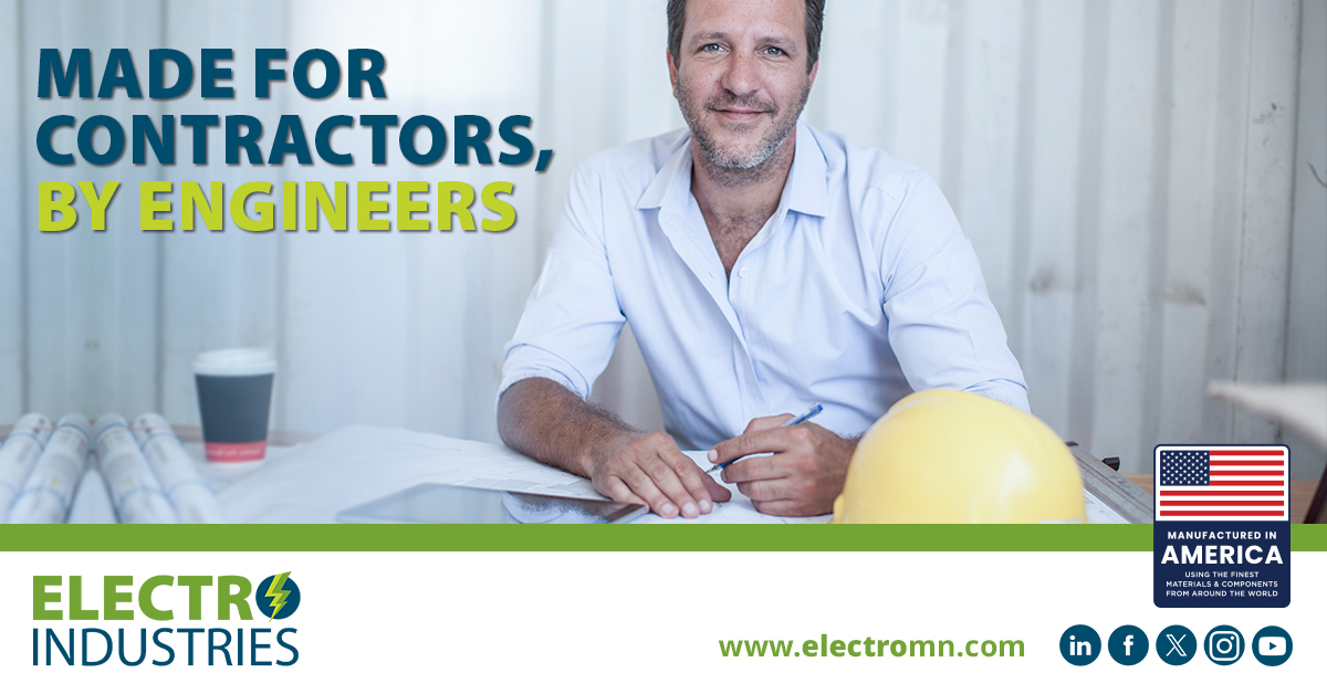 ElectroIndustMN's tweet image. Made for Contractors, by Engineers ⚡
Not every manufacturer designs with the installer in mind. We do.
Contact an expert at #ElectroIndustries today to learn more! f.mtr.cool/kpaqfvyimx

#ElectricHeating #HydronicHeating #ContractorFocused #MadeInUSA #HeatingSolutions