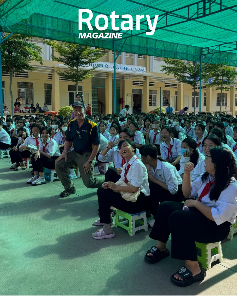 Rotary GB & Ireland tweet media