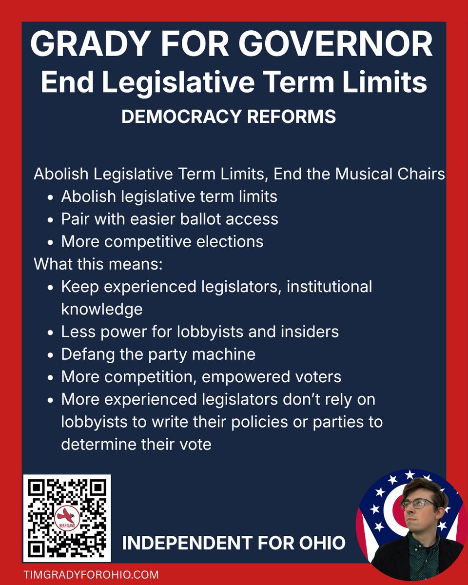 Tim Grady for Governor of Ohio🧢🏴‍☠️🎩 tweet media