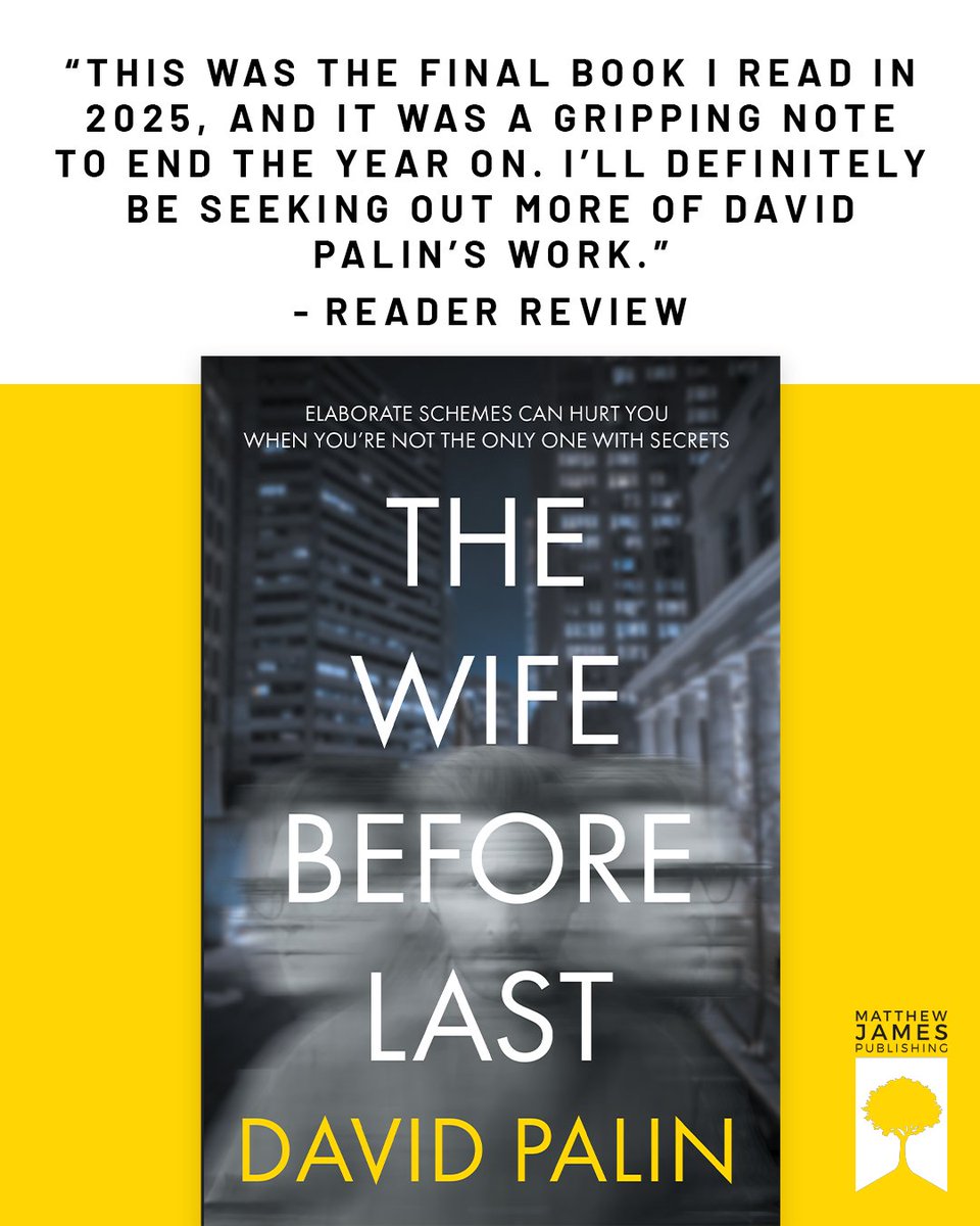 Matthew James Publishing 📕 tweet media