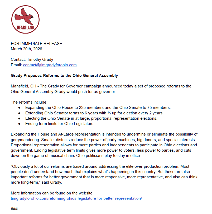 Tim Grady for Governor of Ohio🧢🏴‍☠️🎩 tweet media