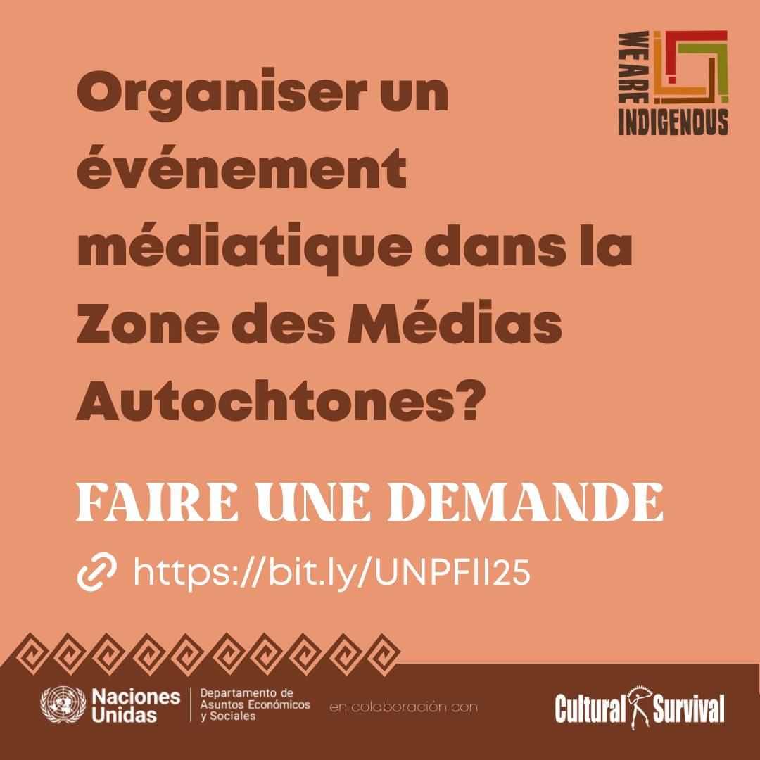 Cultural Survival tweet media