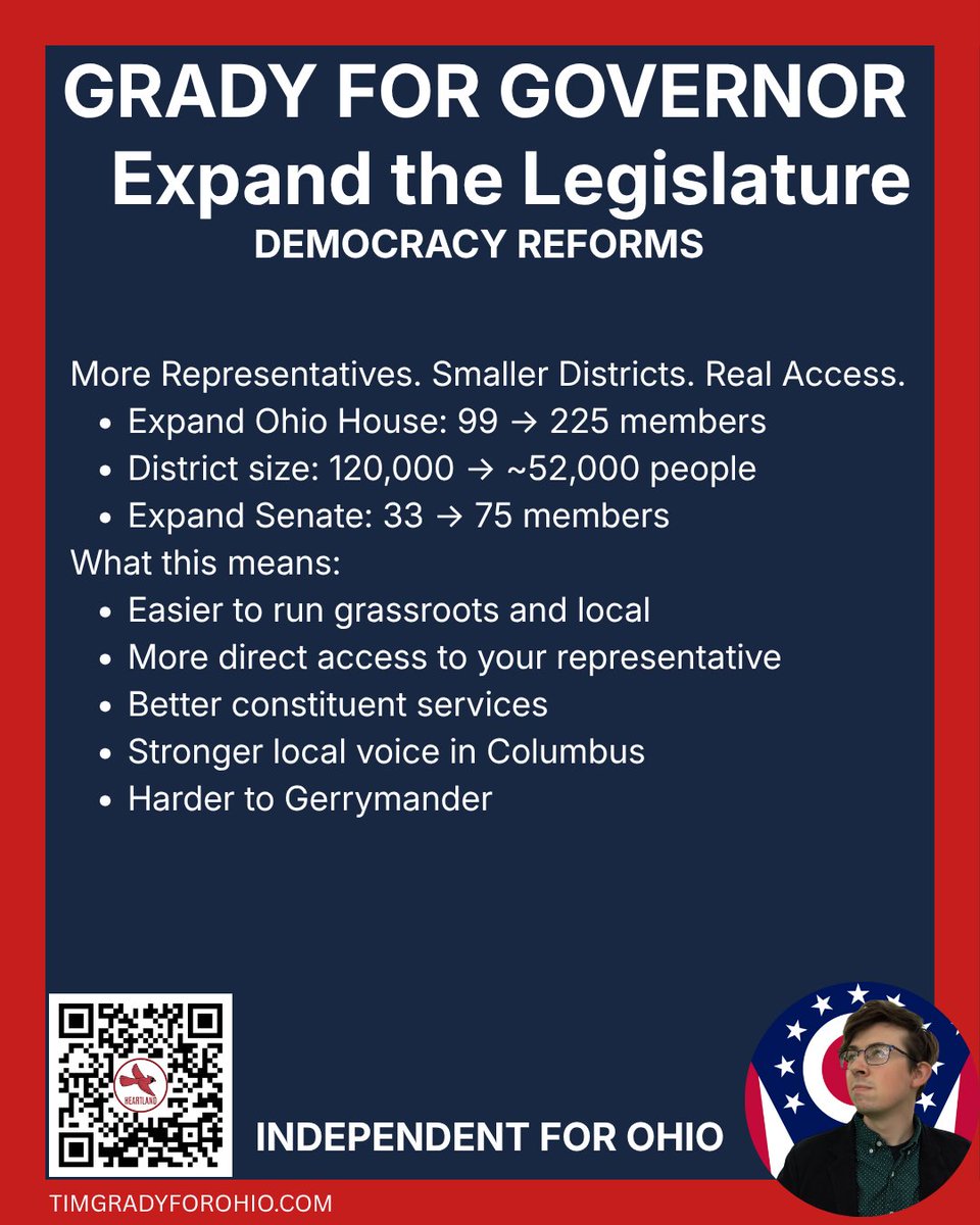 Tim Grady for Governor of Ohio🧢🏴‍☠️🎩 tweet media