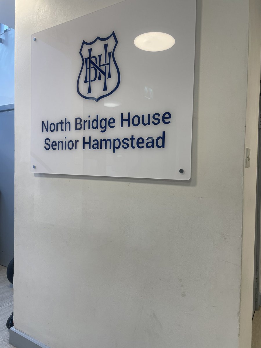 paulhannaford's tweet image. Wonderful morning at North Bridge house independent school in Hampstead London #WECARE 😊👫❤️🙏🏻