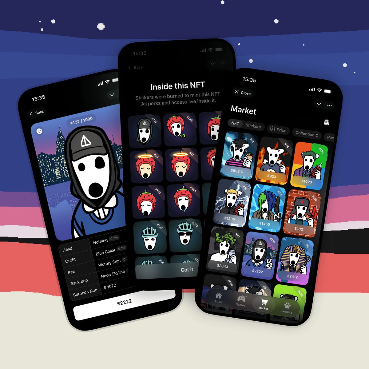 The DOGS 🦴 tweet media