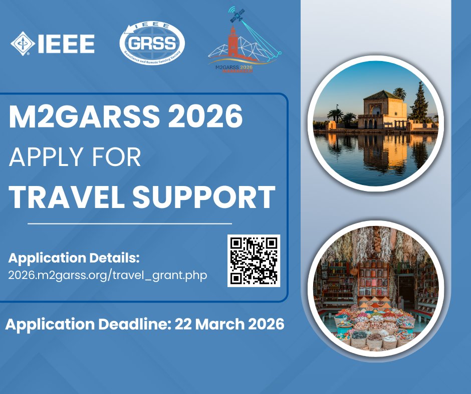 IEEE Geoscience and Remote Sensing Society tweet media