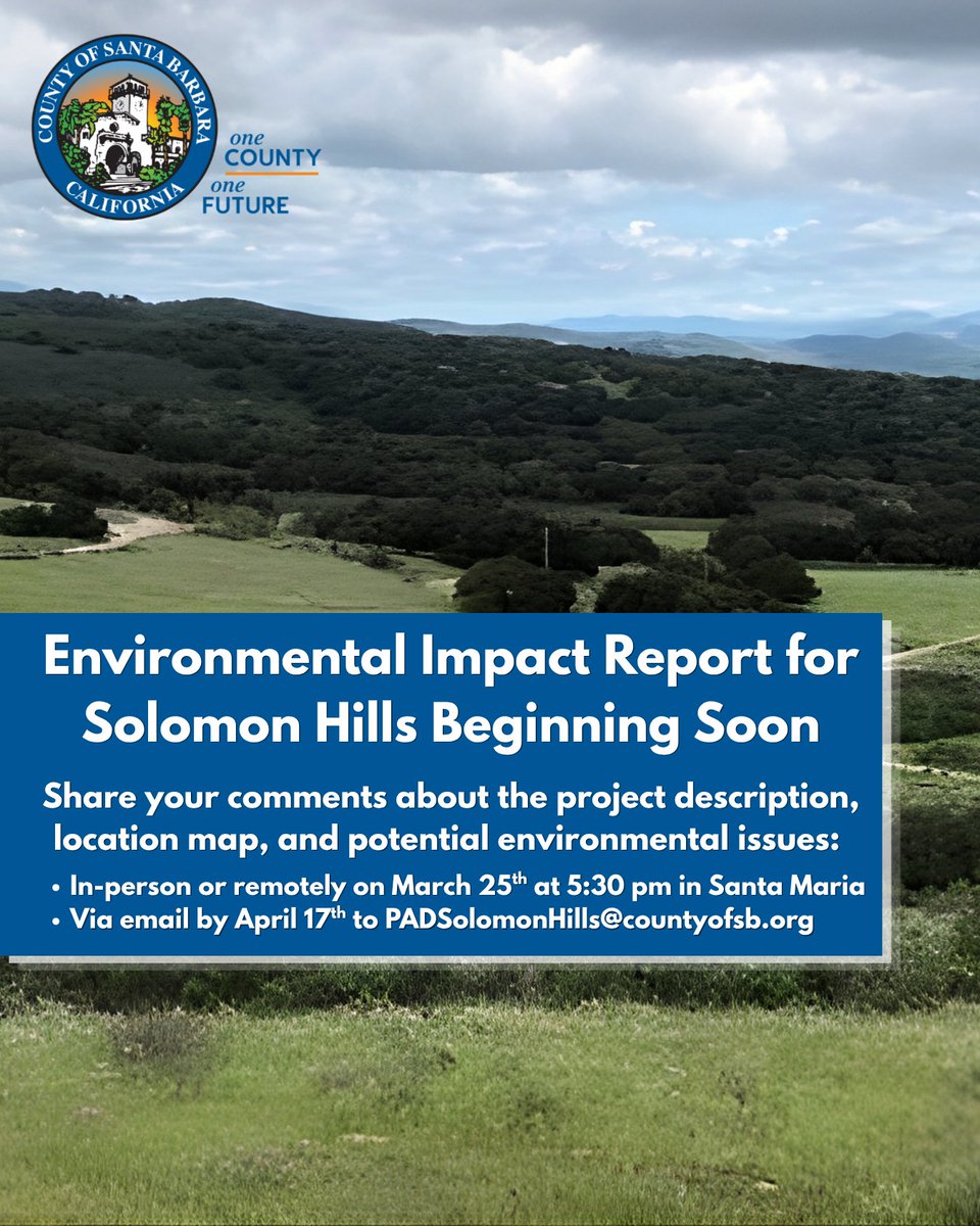 Santa Barbara County tweet media