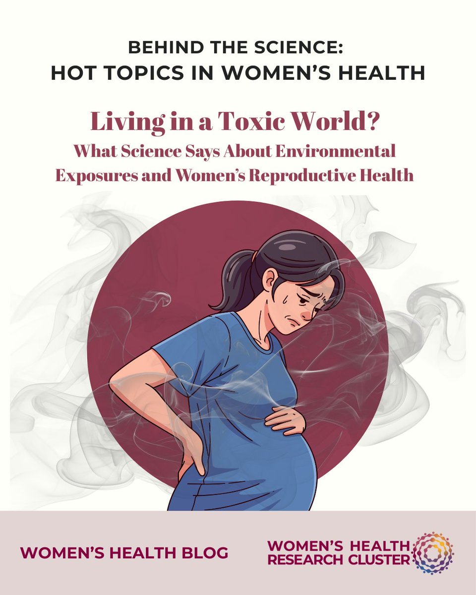 Women's Health Research Cluster tweet media