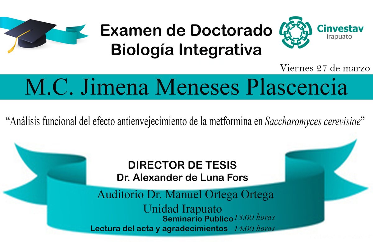 Cinvestav Irapuato tweet media