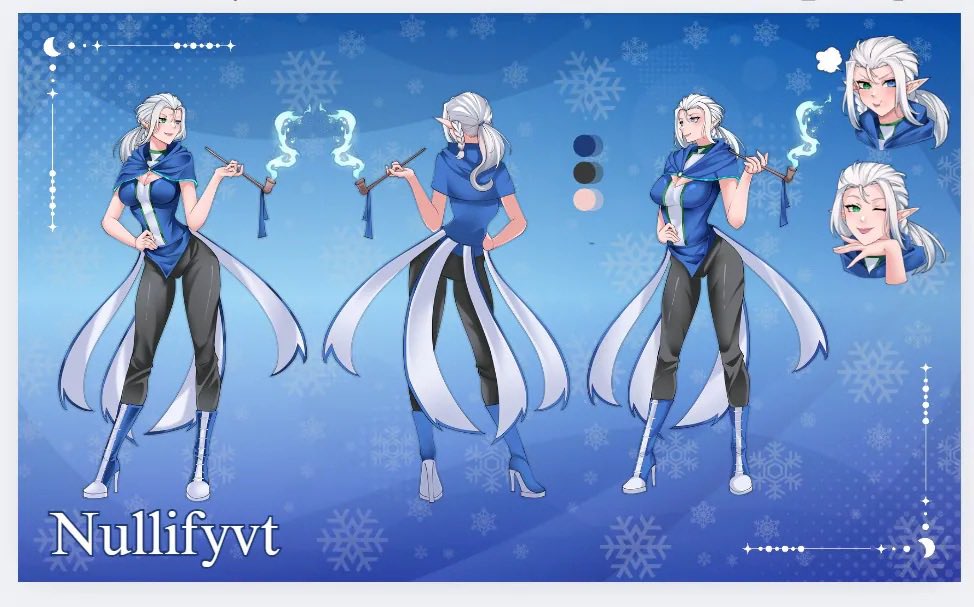 NullifyVT❄️🦉| Archfey VTuber tweet media