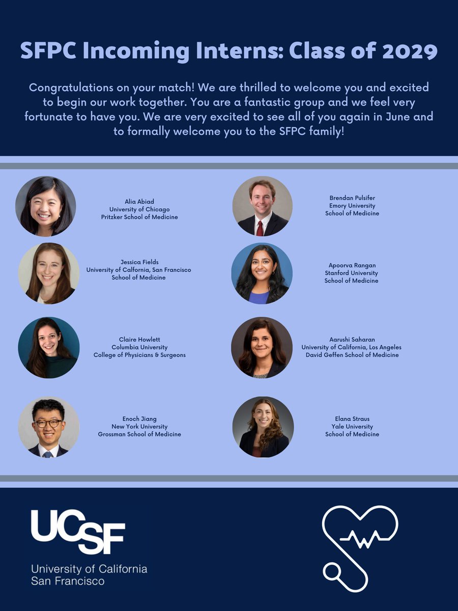 SFPC UCSF Residency Program tweet media