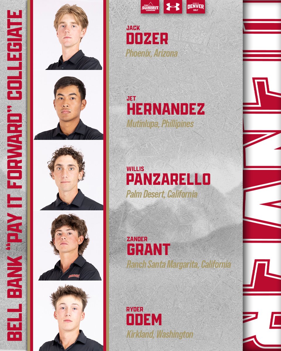 Denver Men’s Golf tweet media