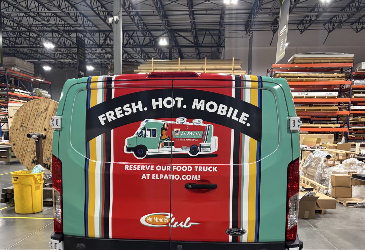 FoxmarkC's tweet image. Custom vehicle wrap designed, printed and installed to make this ride stand out wherever it goes. 🚙 

#VehicleWrap #CustomGraphics #3mwraps #FleetWrap #GraphicDesign