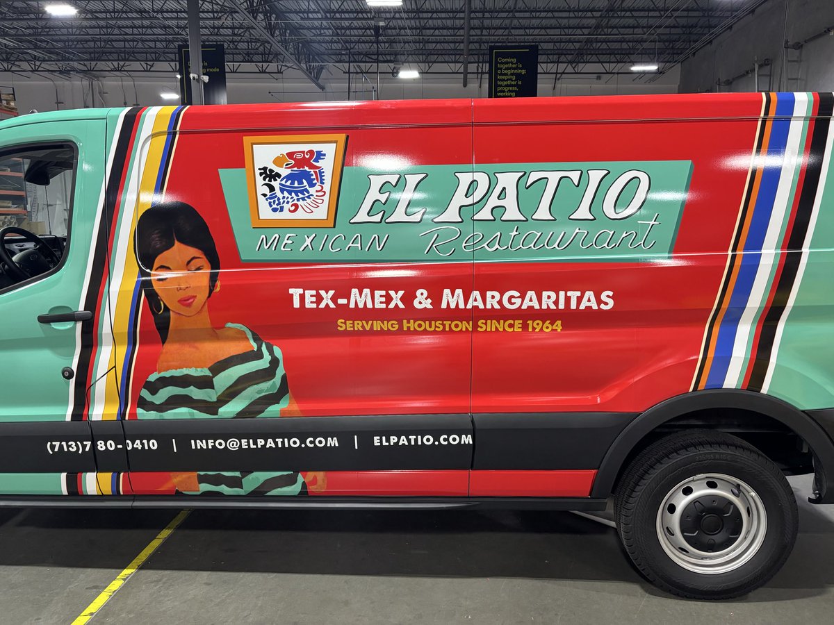 FoxmarkC's tweet image. Custom vehicle wrap designed, printed and installed to make this ride stand out wherever it goes. 🚙 

#VehicleWrap #CustomGraphics #3mwraps #FleetWrap #GraphicDesign