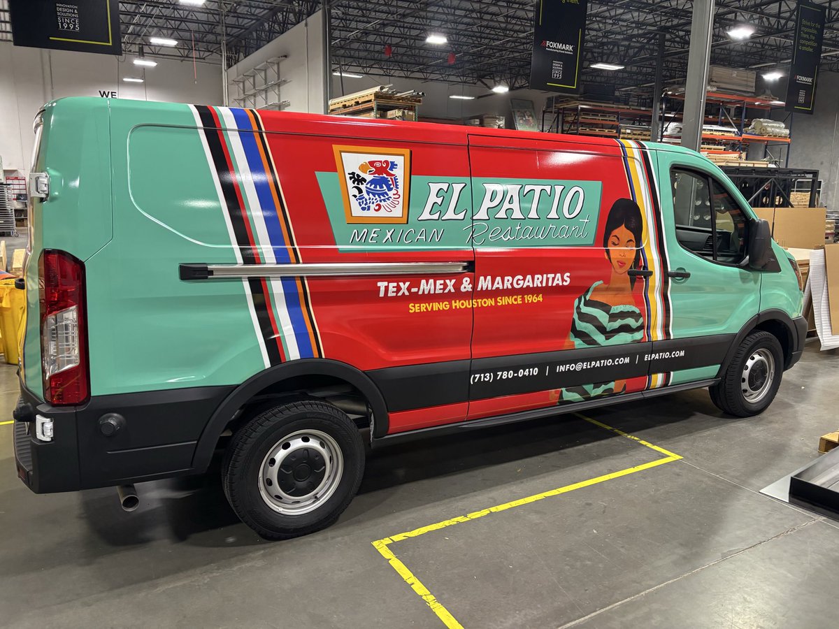 FoxmarkC's tweet image. Custom vehicle wrap designed, printed and installed to make this ride stand out wherever it goes. 🚙 

#VehicleWrap #CustomGraphics #3mwraps #FleetWrap #GraphicDesign