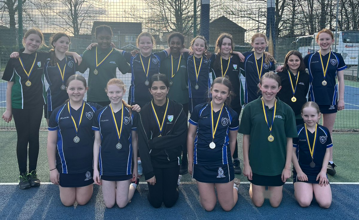 Leeds Schools Netball Association tweet media