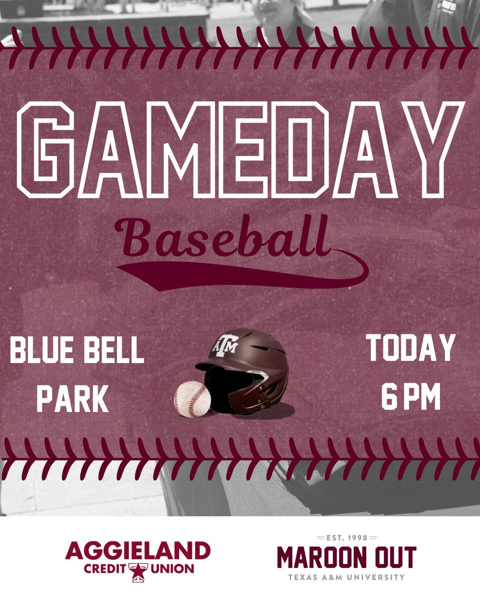 Texas A&M Maroon Out tweet media