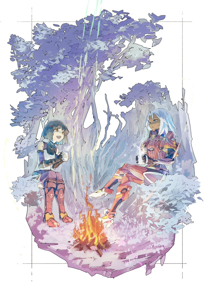 Xenoblade Chronicles Spain tweet media