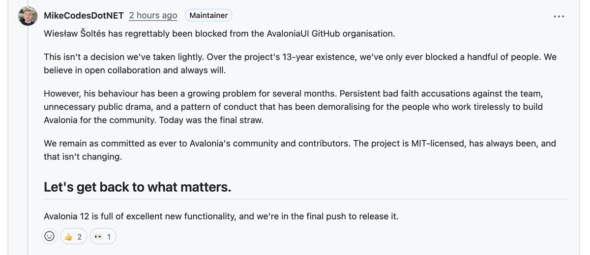 Mike James tweet media