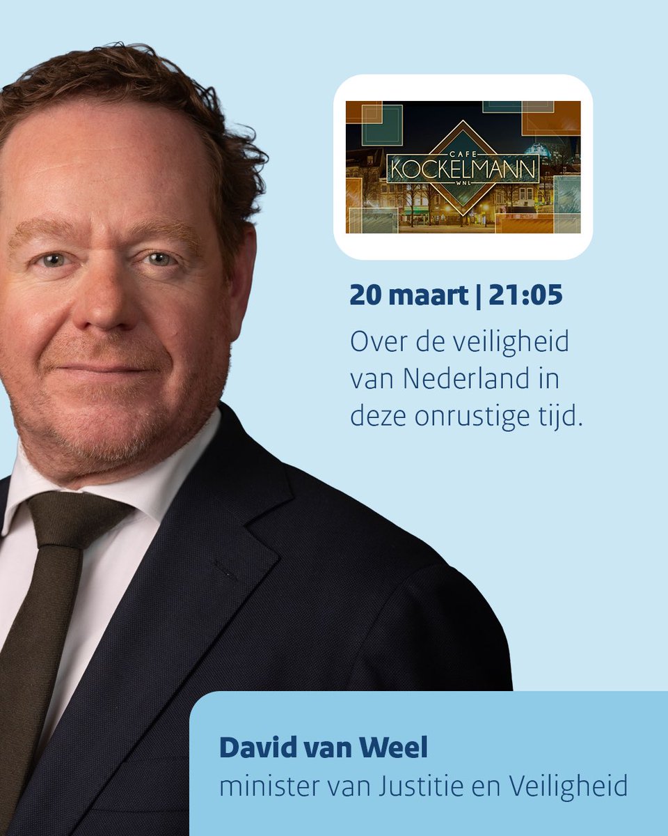 David van Weel tweet media