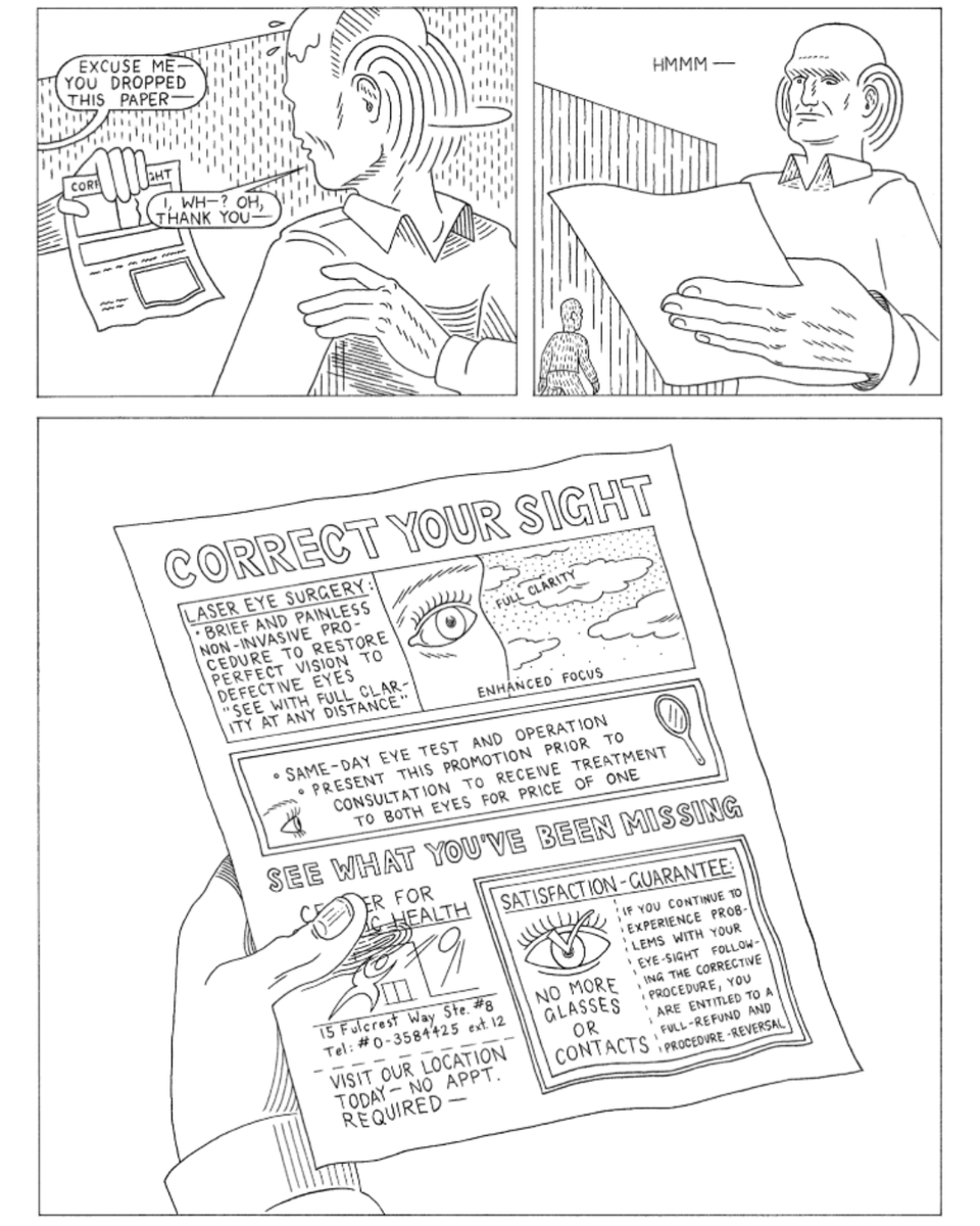 Fantagraphics tweet media