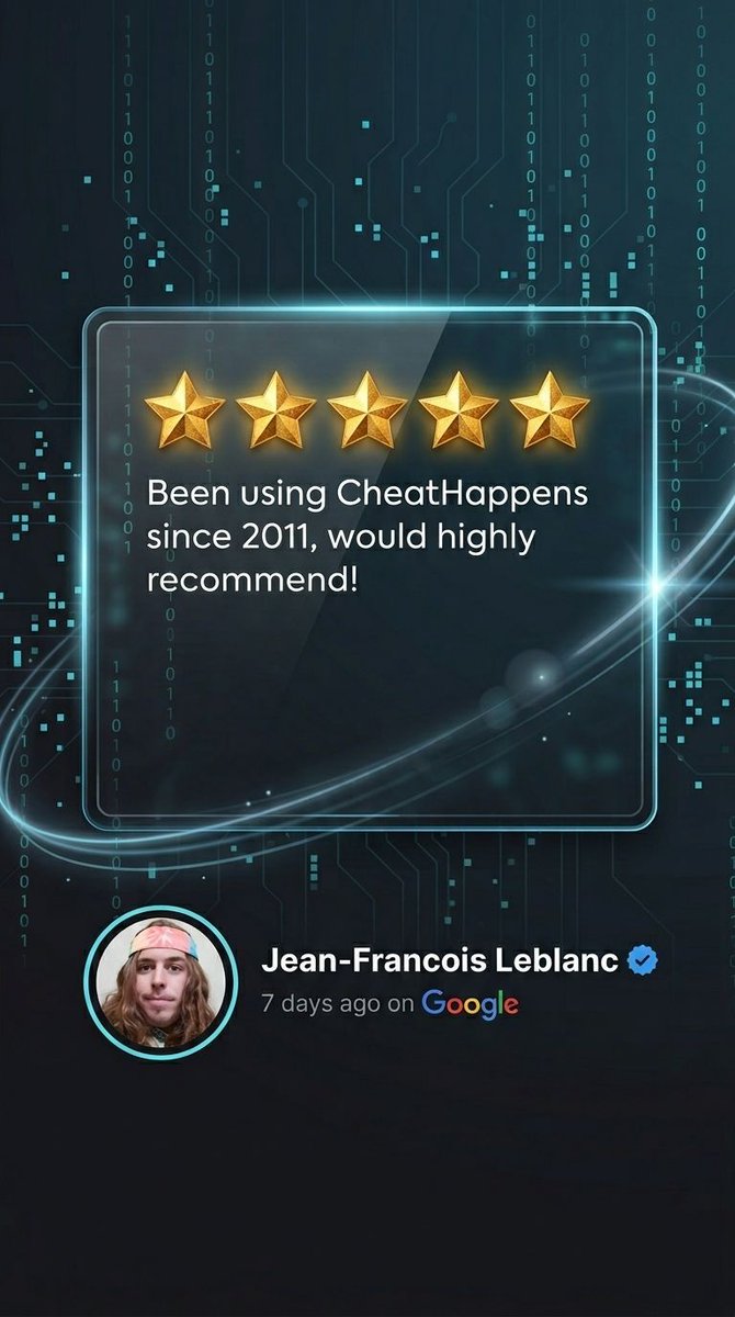 Cheat Happens tweet media