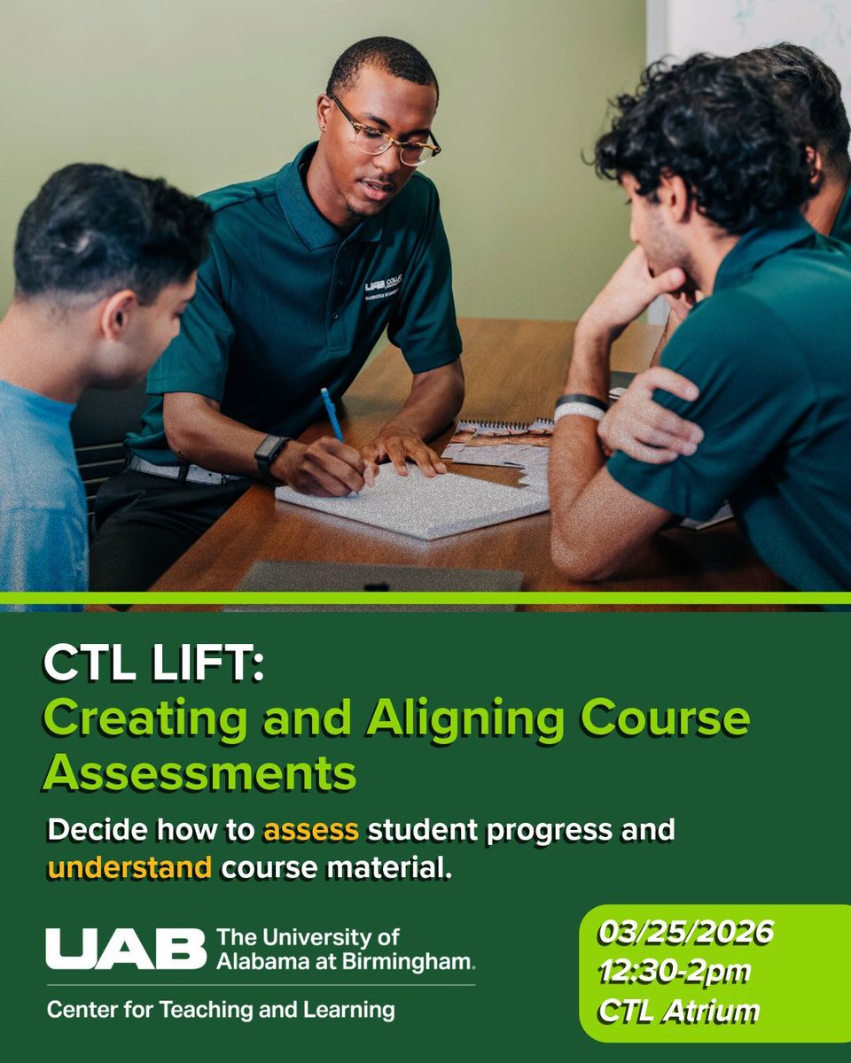 UAB Graduate School tweet media