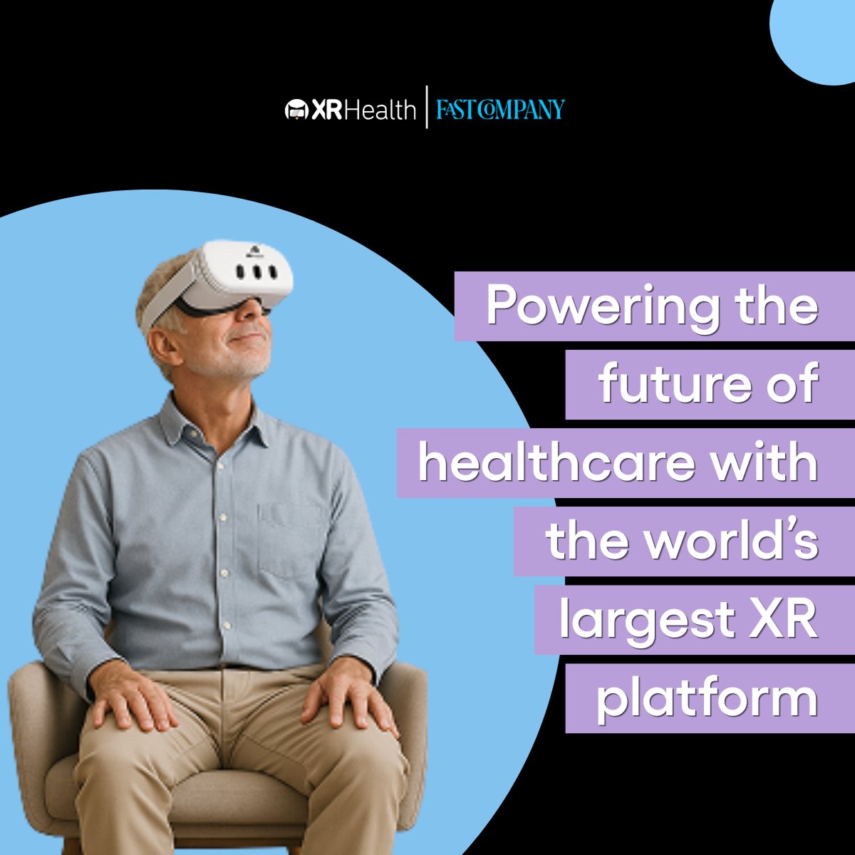 XRHealth tweet media