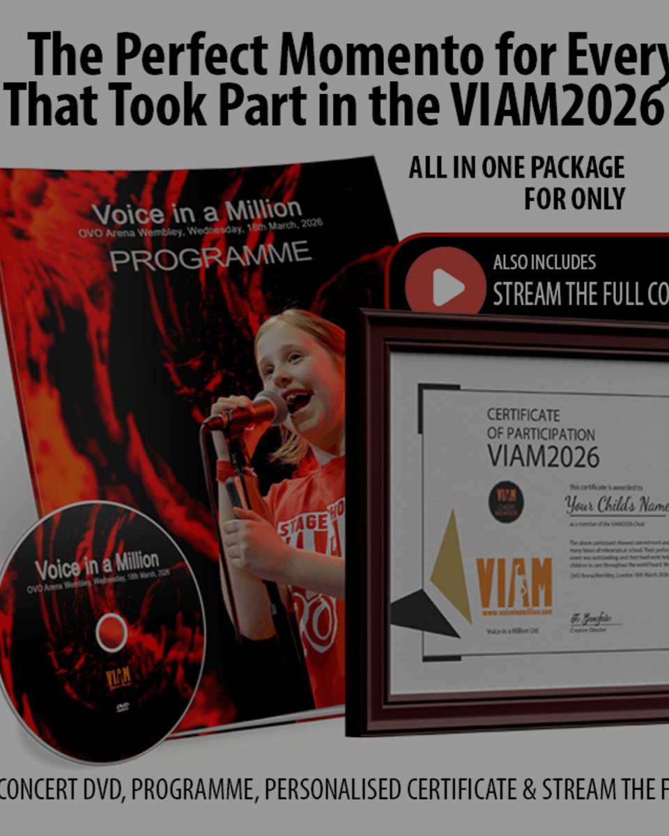 Voice in a Million tweet media