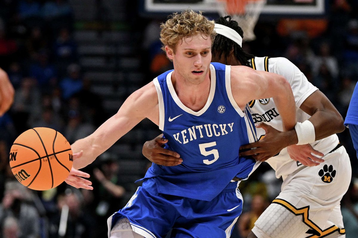 Kentucky Basketball tweet media