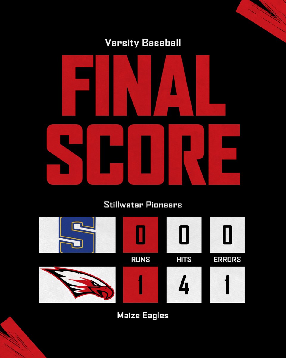 Maize Eagle AD tweet media