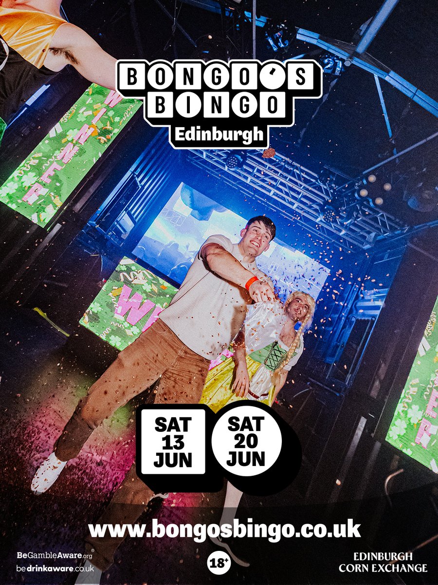 Edinburgh Corn Exchange tweet media