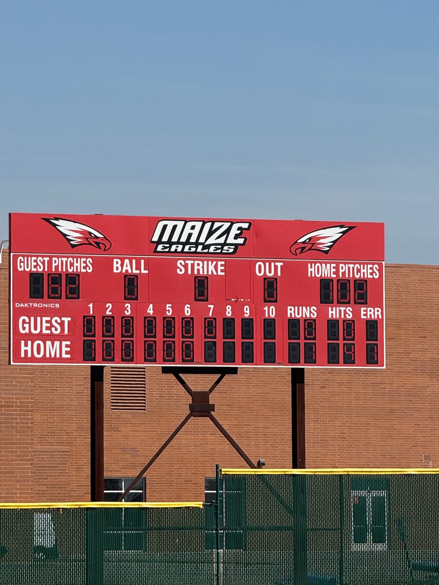 Maize Eagle AD tweet media