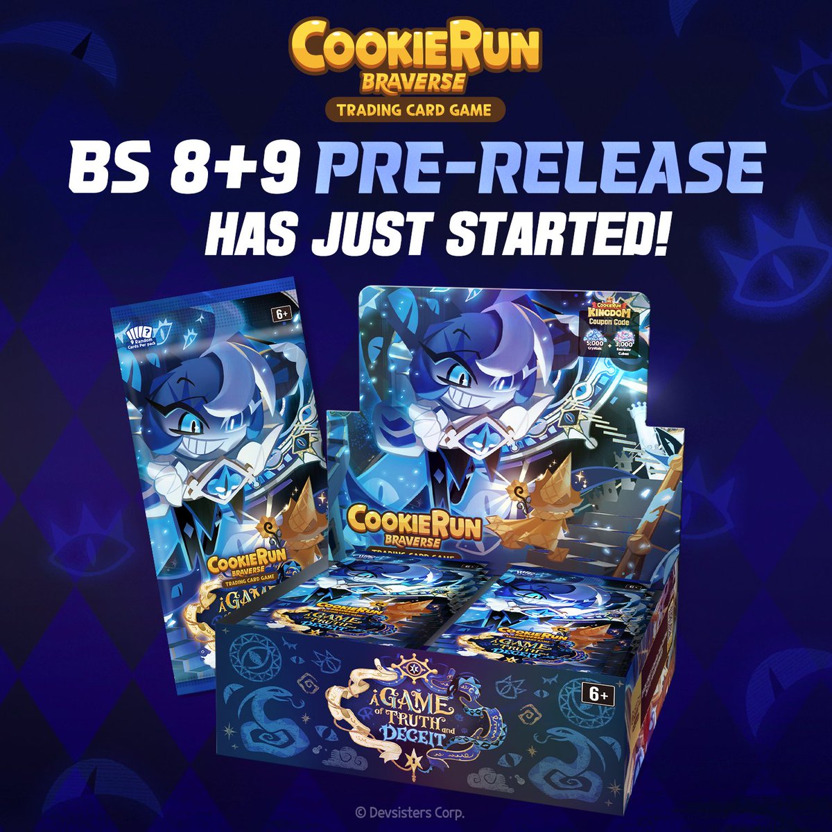 CookieRun: Braverse TCG (EN) tweet media