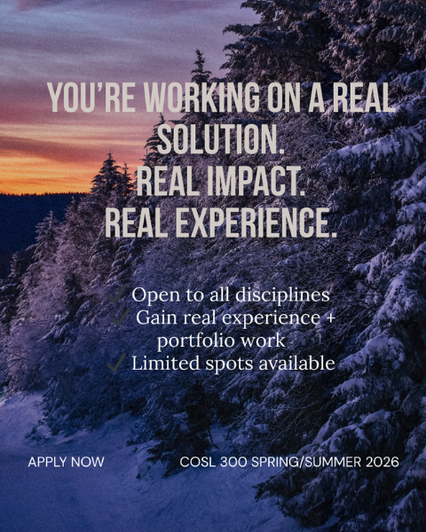 MUCommunication's tweet photo. 🎬 Want real experience?

Take COSL 300 and help solve a real challenge:
👉 How do you get people to move to rural Alberta?
✔ Build a campaign
✔ Pitch to judges
✔ Travel + film in Rainbow Lake
✔ Create work that gets used

Open to all disciplines | Limited spots 👀Link in bio https://t.co/QfyrB2sXPf