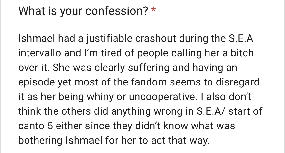 Project Moon Confessions tweet media