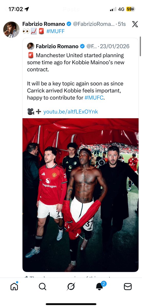 BCFC Cory tweet media