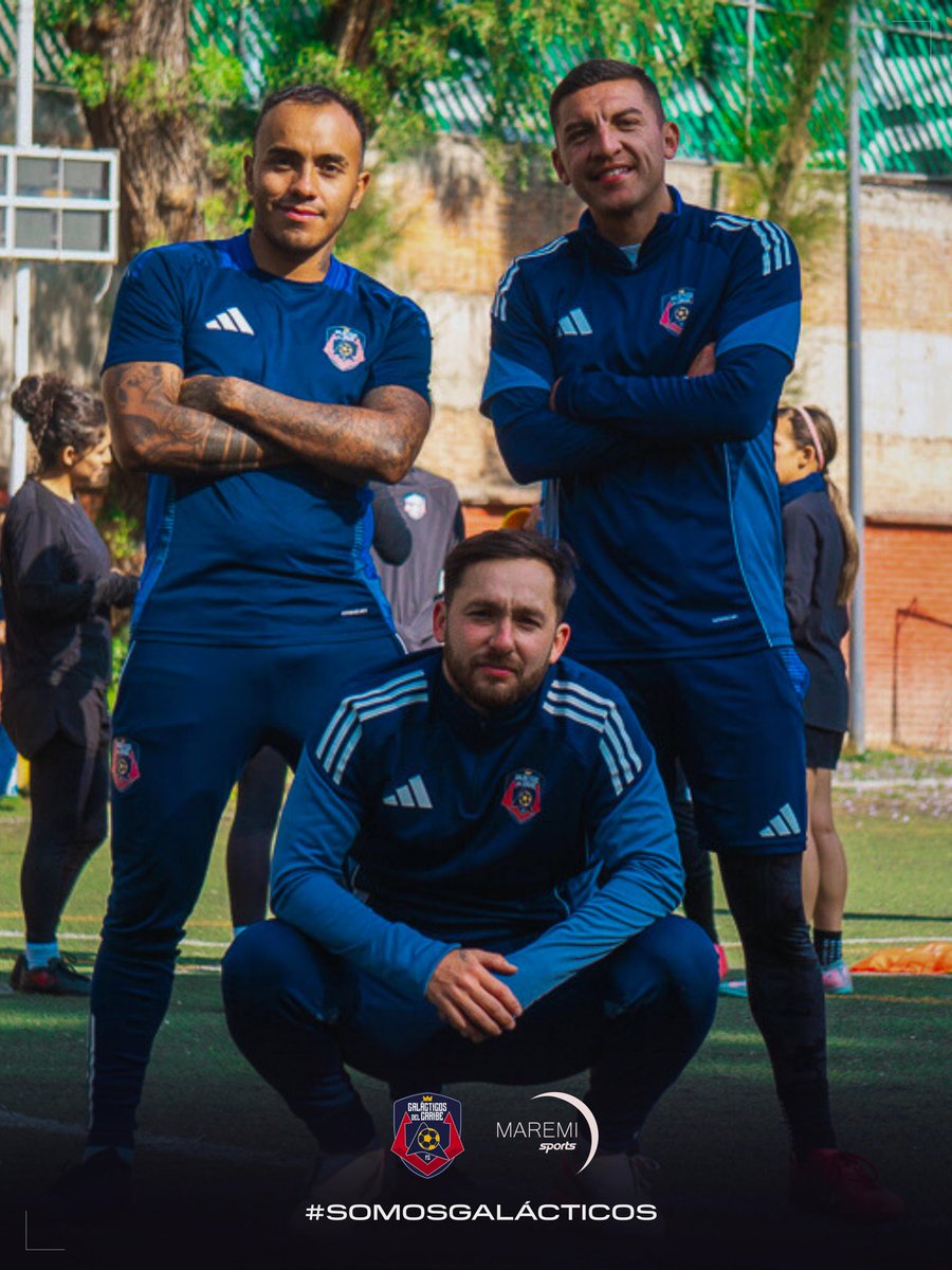 Galacticos Del Caribe tweet media